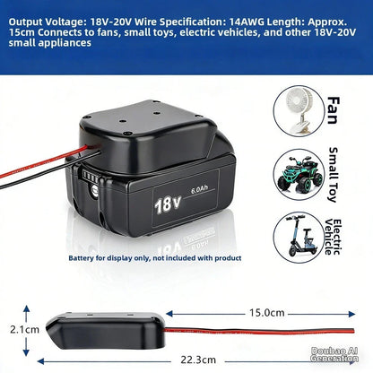 1820V Lithium Battery Connector for Tools