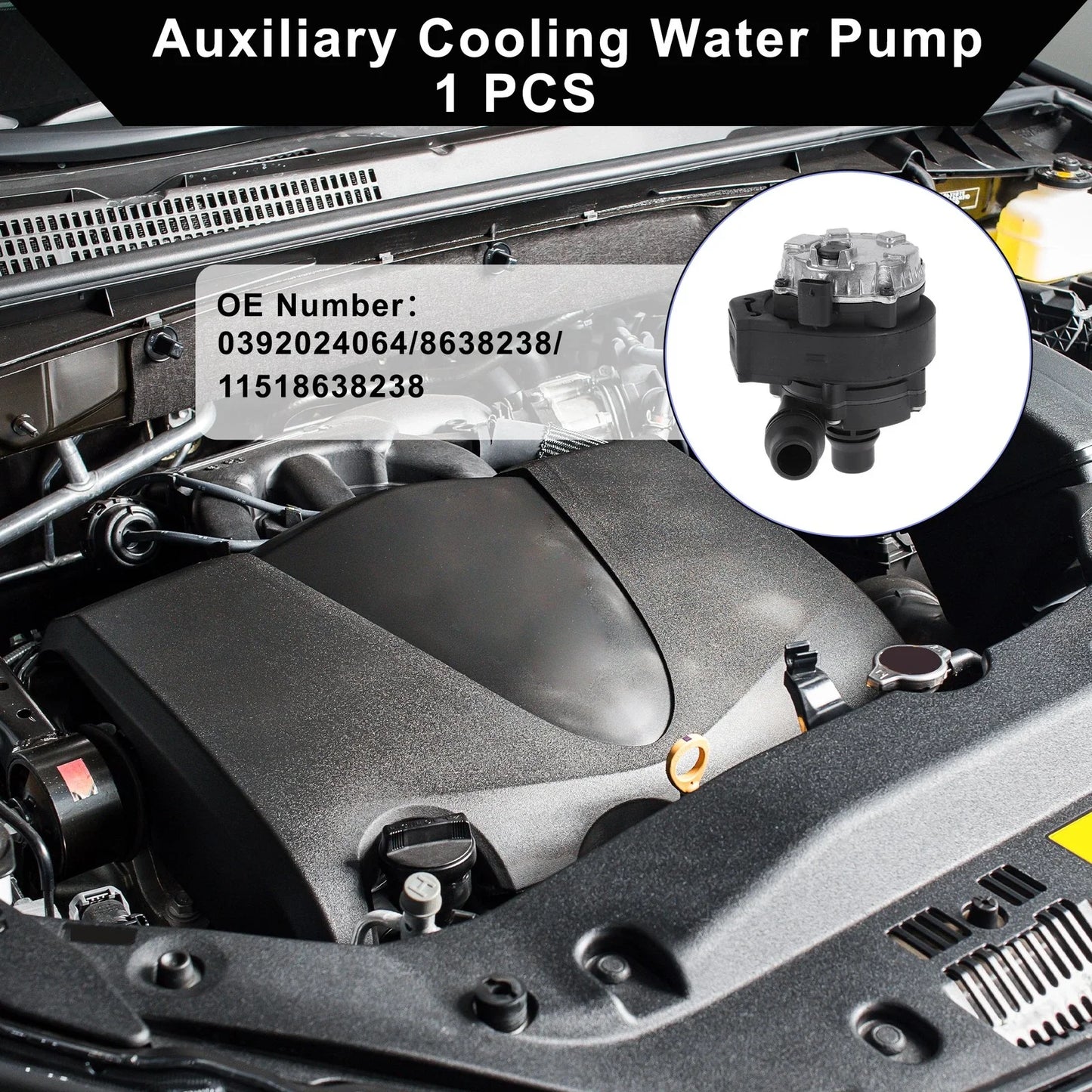 Auxiliary Cooling Water Pump for BMW G11 G12 (2016 - 2019)