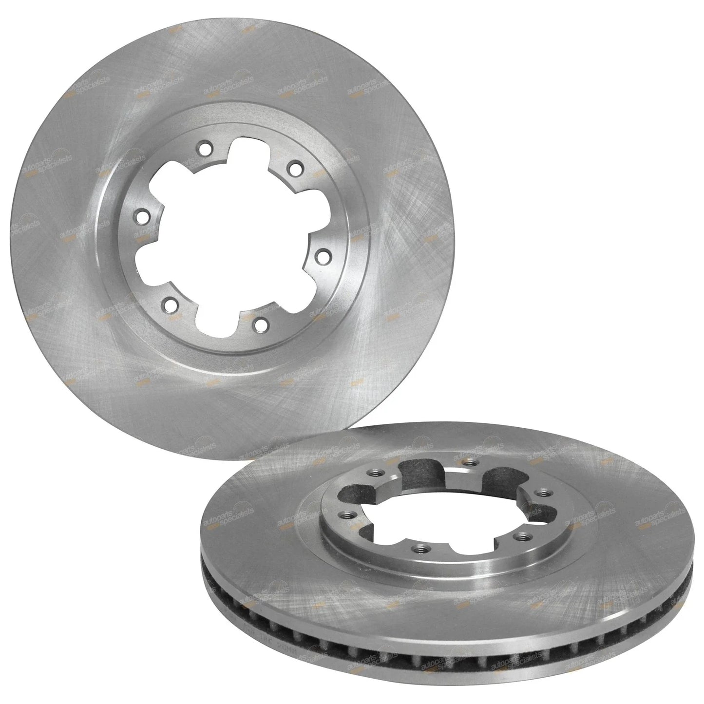 300mm Front Disc Brake Rotors for Nissan Navara D22 4x4 Ute (2000 - 2016)