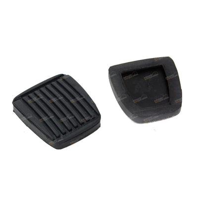 Clutch and Brake Pedal Pad Rubbers for Landcruiser HDJ78 HDJ79 (1999–2007)