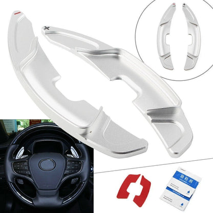 Steering Wheel Shift Paddle Shifter Cover for Lexus ES300h ES350 (2019–2020) Blue