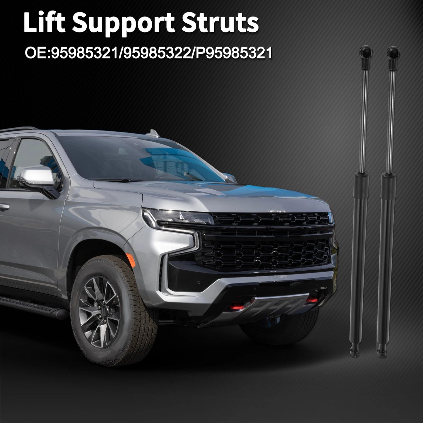 Tailgate Lift Supports Struts No. 95985321 for Chevrolet Orlando (2011–2015)