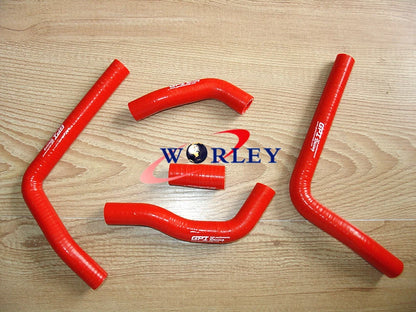 Silicone Radiator Hose Kit for Honda CR125 (2005–2008)