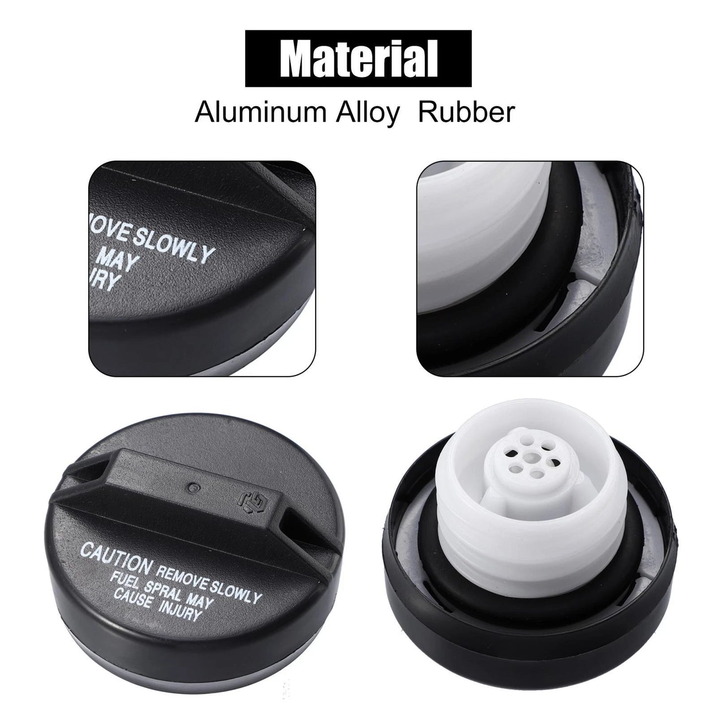 Gas Engine Oil Filler Cap Plug Cover for Toyota Previa (1994–1997) 31010-24000