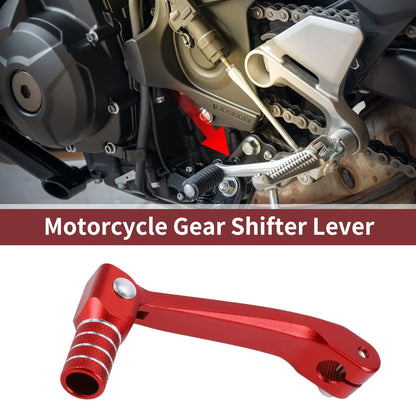 Folding Gear Shifter Lever for Honda CRF150F (2003–2017) Red