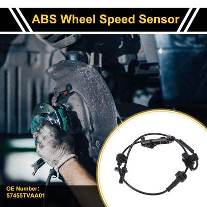 ABS Wheel Speed Sensor No. 57455TVAA01 for Honda Accord (2013–2017) 1Pc Left Front