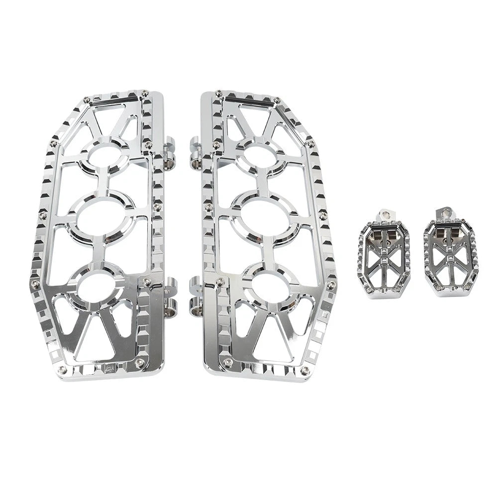Floorboard Foot Peg Pedals for Harley Road King Heritage (1994–2023)