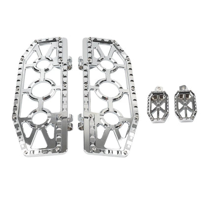Floorboard Foot Peg Pedals for Harley Road King Heritage (1994–2023)