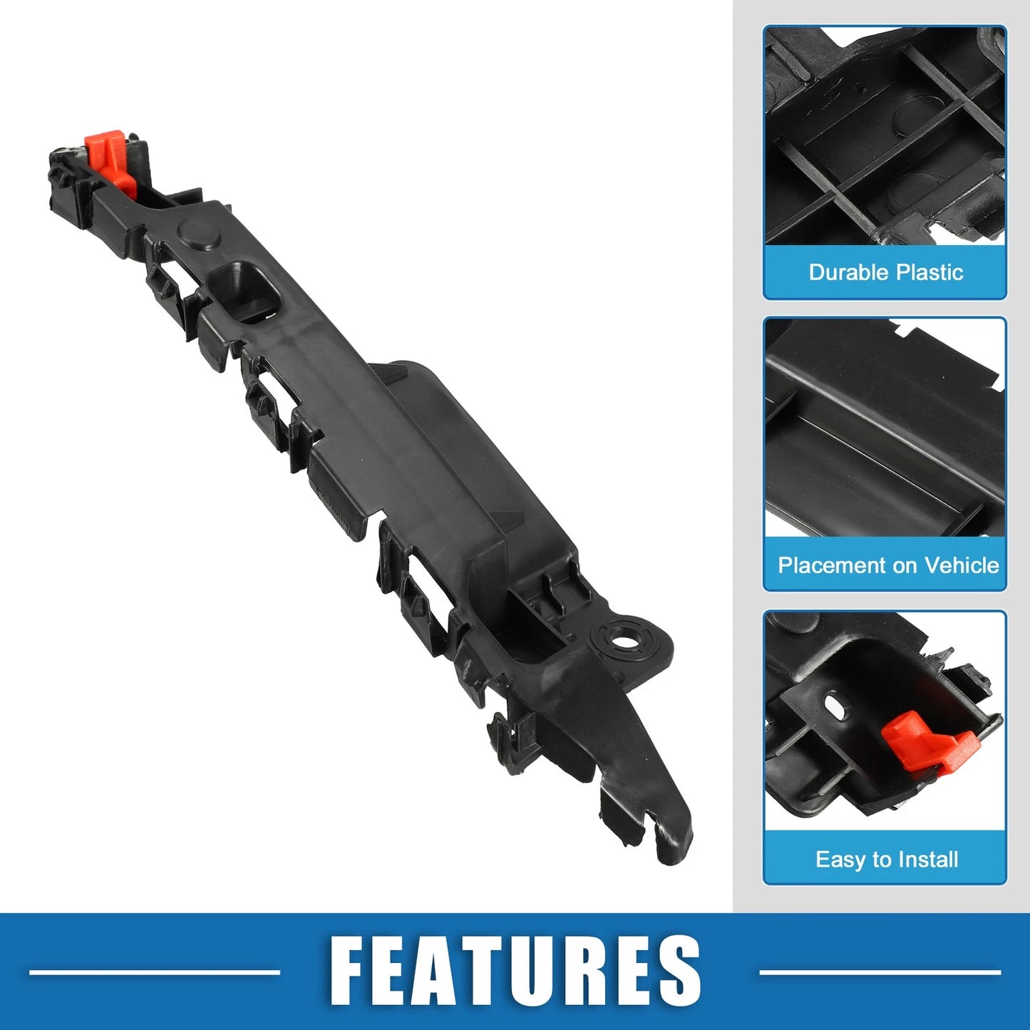 Left Driver Side Bumper Bracket No. 95328893 for Chevrolet Cruze (2011–2015)