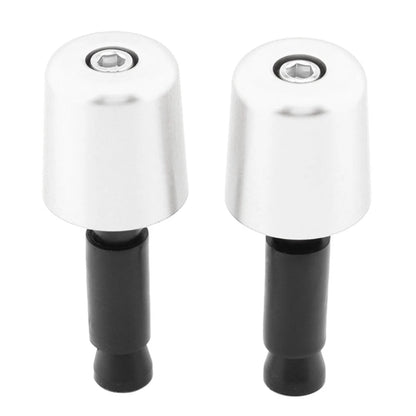 Universal 1in Handlebar Grips & End Caps for Motorcycle (All Years)