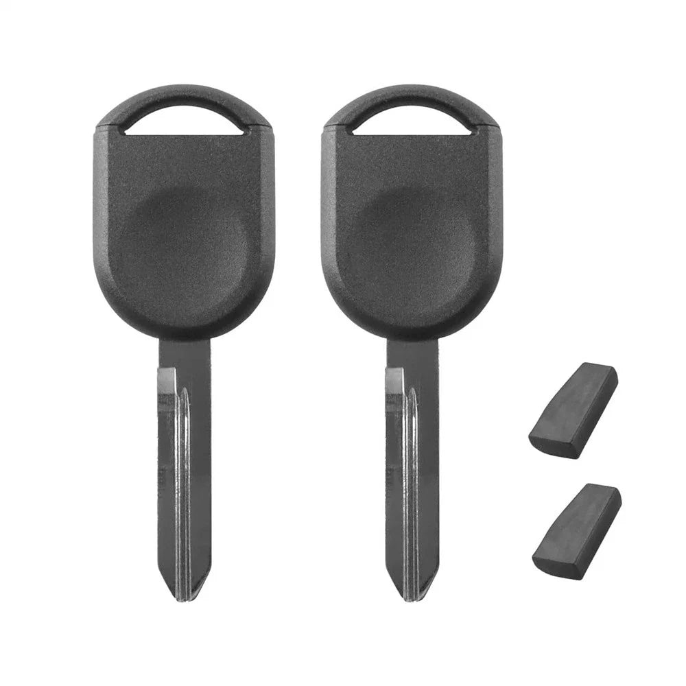 Uncut Ignition Key Transponder Chip for Ford Explorer (2011-2015)