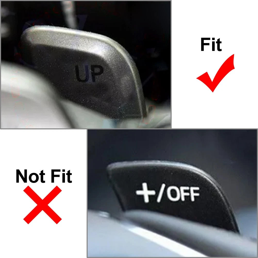 Steering Wheel Shift Paddle Extension for Mazda 3 6 CX-3 CX-4 CX-5 MX-5 (2014–2023)