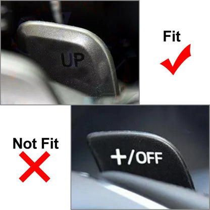 Steering Wheel Shift Paddle Extension for Mazda 3 6 CX-3 CX-4 CX-5 MX-5 (2014–2023)