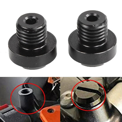 2 x Mirror Hole Blanking for GENERAL Motorcycles