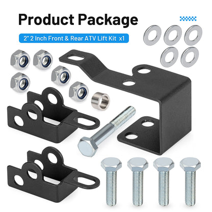2" Lift Kit for Honda Rancher 350 TRX350 (2000–2006)