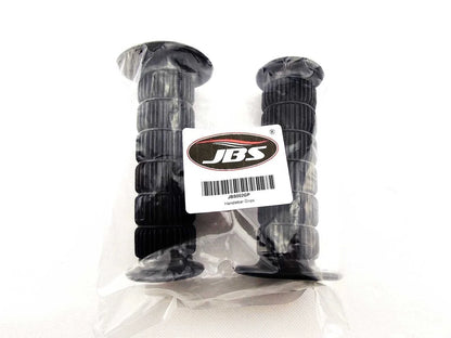 Black Hand Grip Set for YAMAHA AT1 (1969-1971) - Left & Right Pair