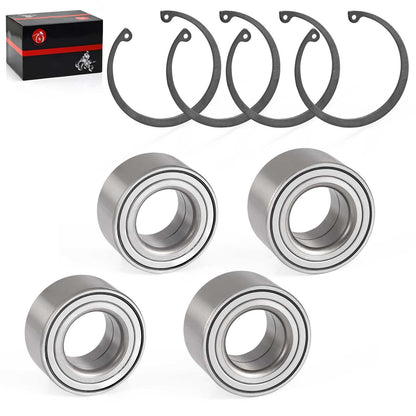 Set of 4 Wheel Bearings for Kawasaki KRT1000 Teryx KRX KRX4 (2020–2024)