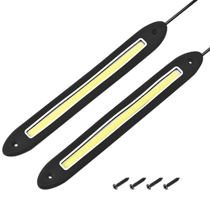 2X Waterproof COB LED Rubber Light for Universal Use (DC 12V)