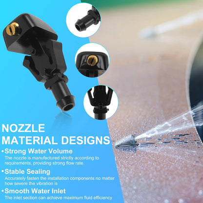 Windshield Washer Nozzle Kit for Ford F150 (2004–2013) No. 3W7Z17603AA