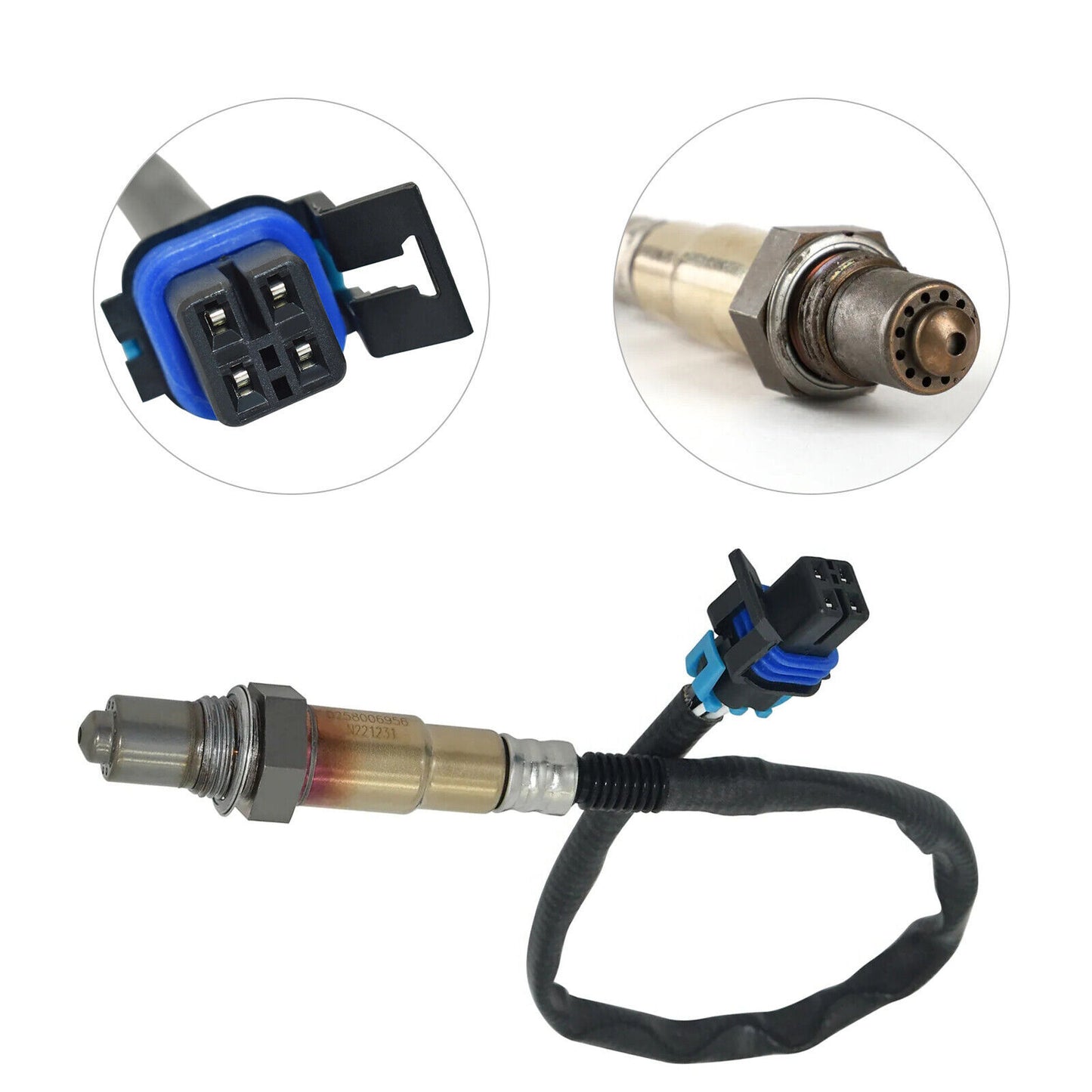 2X Oxygen Sensor for LS Mercruiser Volvo Penta (4.3–8.2)