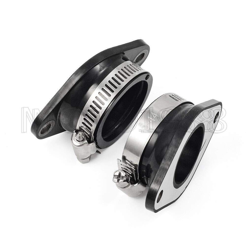 2X Carburetor Intake Manifold Boot for Honda CB350 Super Sport (1968–1973)