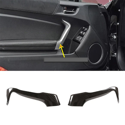 ABS Carbon Fiber Trim Cover Set for Toyota GT86 Scion FR-S Subaru BRZ