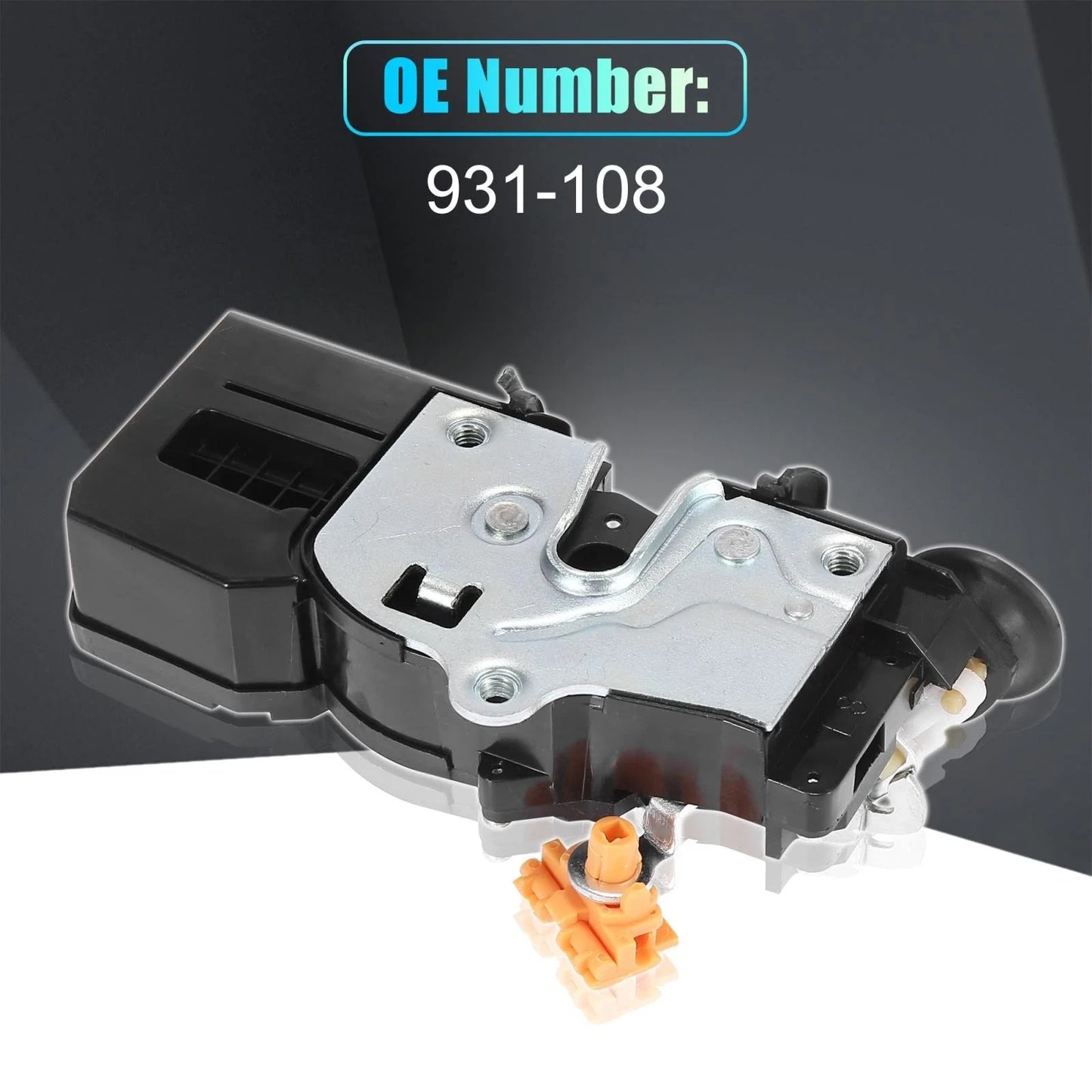 Rear Left Door Lock Actuator Motor for Cadillac Chevrolet Suburban (2000-2006)