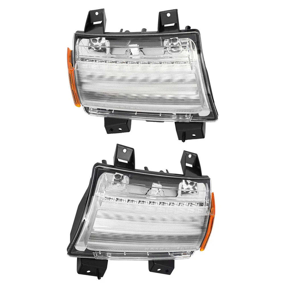 LED Turn Signal Lamps with DRL for 2018-2022 Jeep Wrangler (2018-2022)