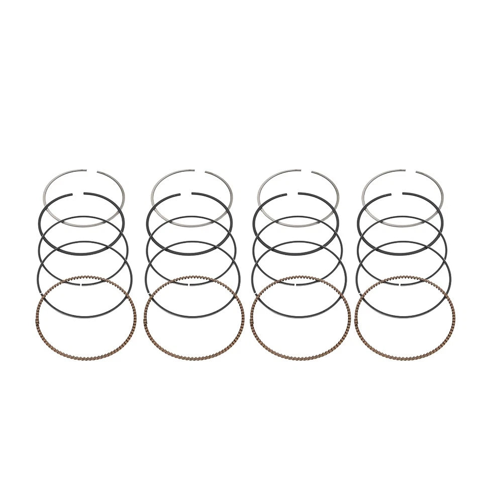 4X Piston Ring Set STD 76mm for Kawasaki Ninja ZX10R ZX-10R (2004–2010) 13008-0005