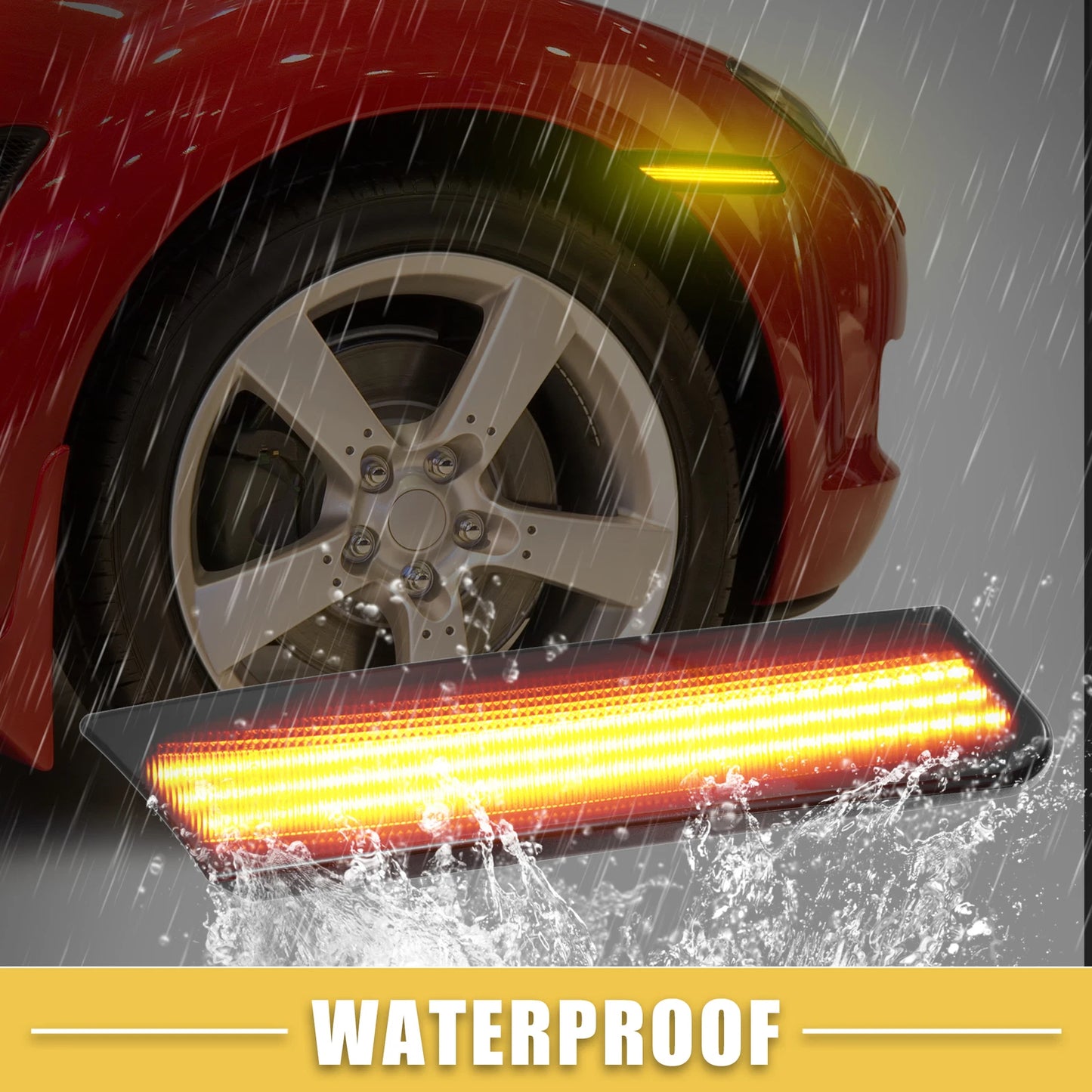 LED Side Marker Light for Porsche 911 (997) (1999–2004) - 99763103302