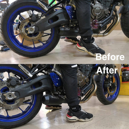 Rear Suspension Lowering Links Kit for Yamaha MT07 FZ-07 (2014–2022)