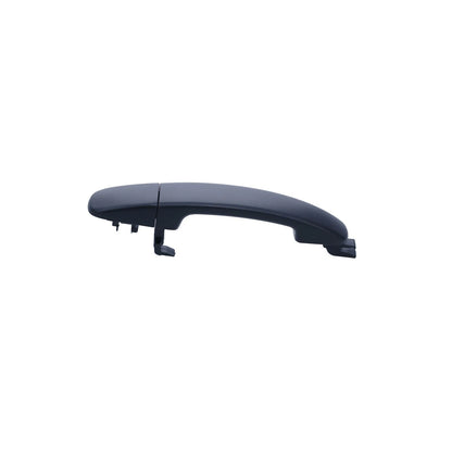 2X Front Outer Door Handle for Ford Ranger (2011–2022) Textured Black