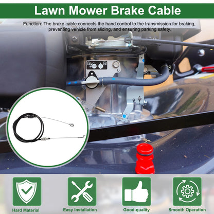 Brake Cable for Cub Cadet CC760ES (Replace 94605076A)