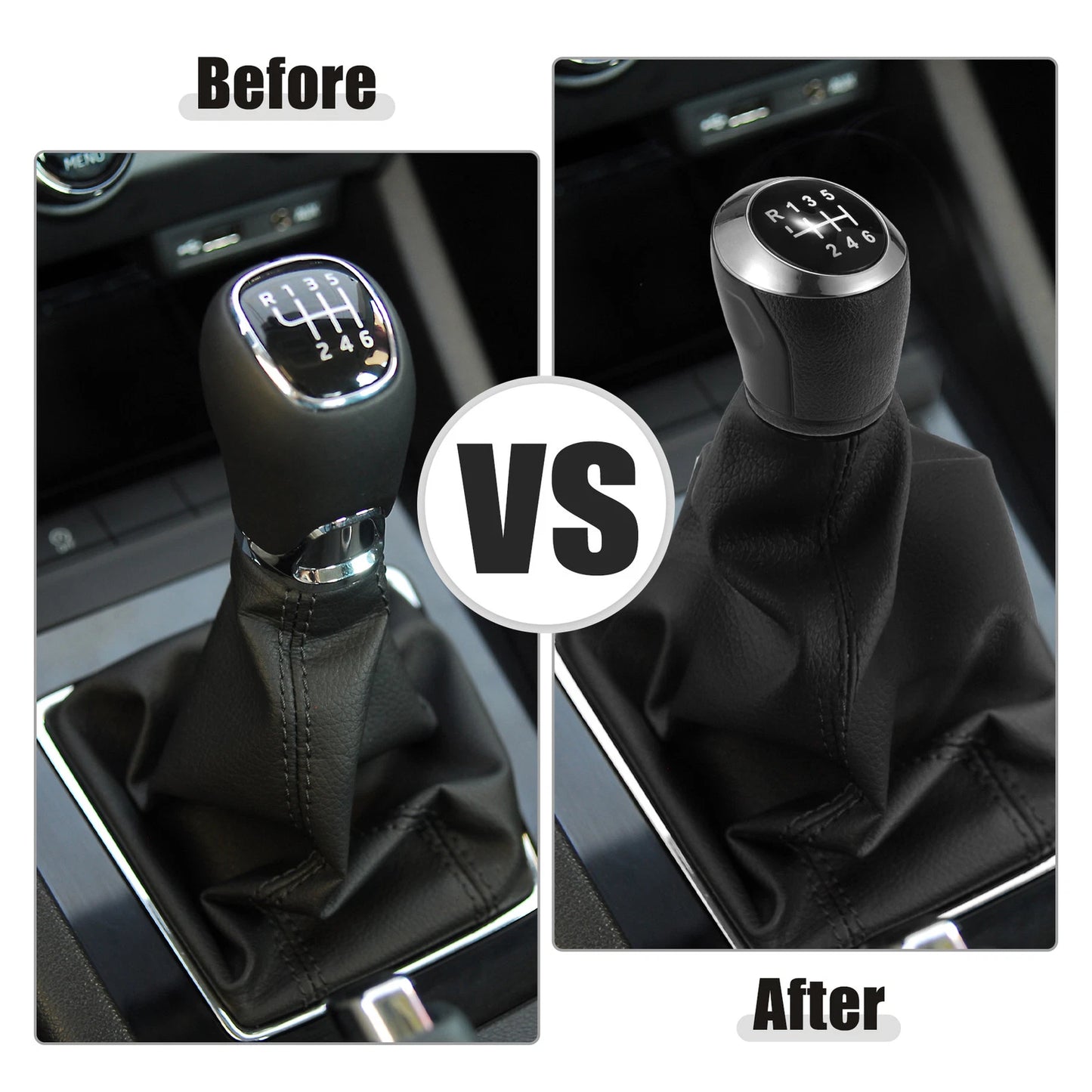 6 Speed Manual Gear Shift Knob for Chevrolet Aveo Sonic T300 (2012–2017)