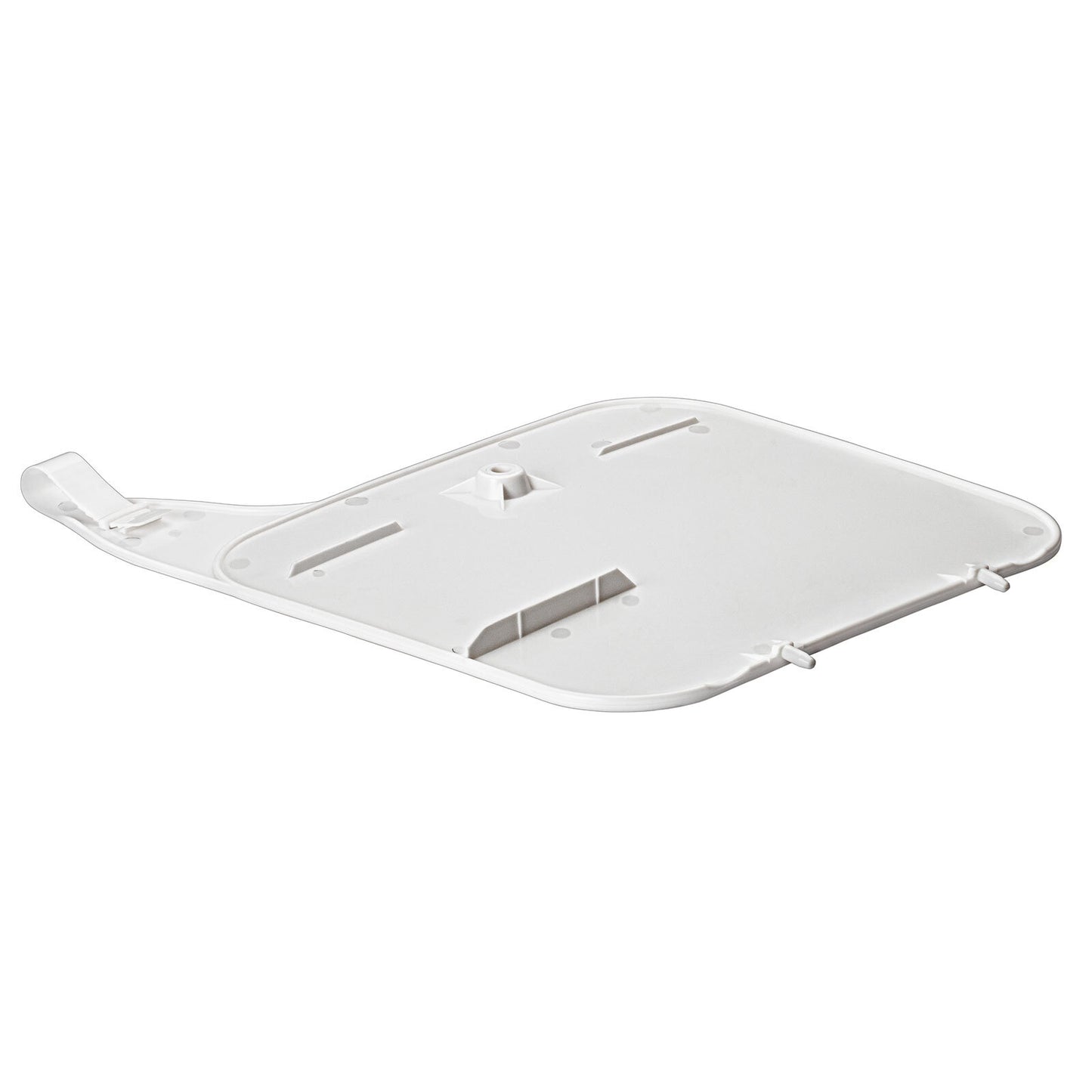 Front Number Plate for Honda XR200R (1990–1999) - Plastic White