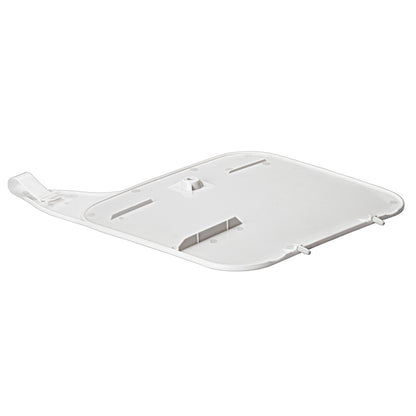 Front Number Plate for Honda XR200R (1990–1999) - Plastic White