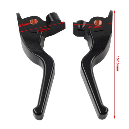 Hydraulic Brake Clutch Levers for Harley Touring (2014-2023)