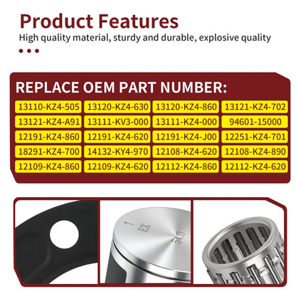 Top End Rebuild Kit for Honda CR125R (1992–1999)