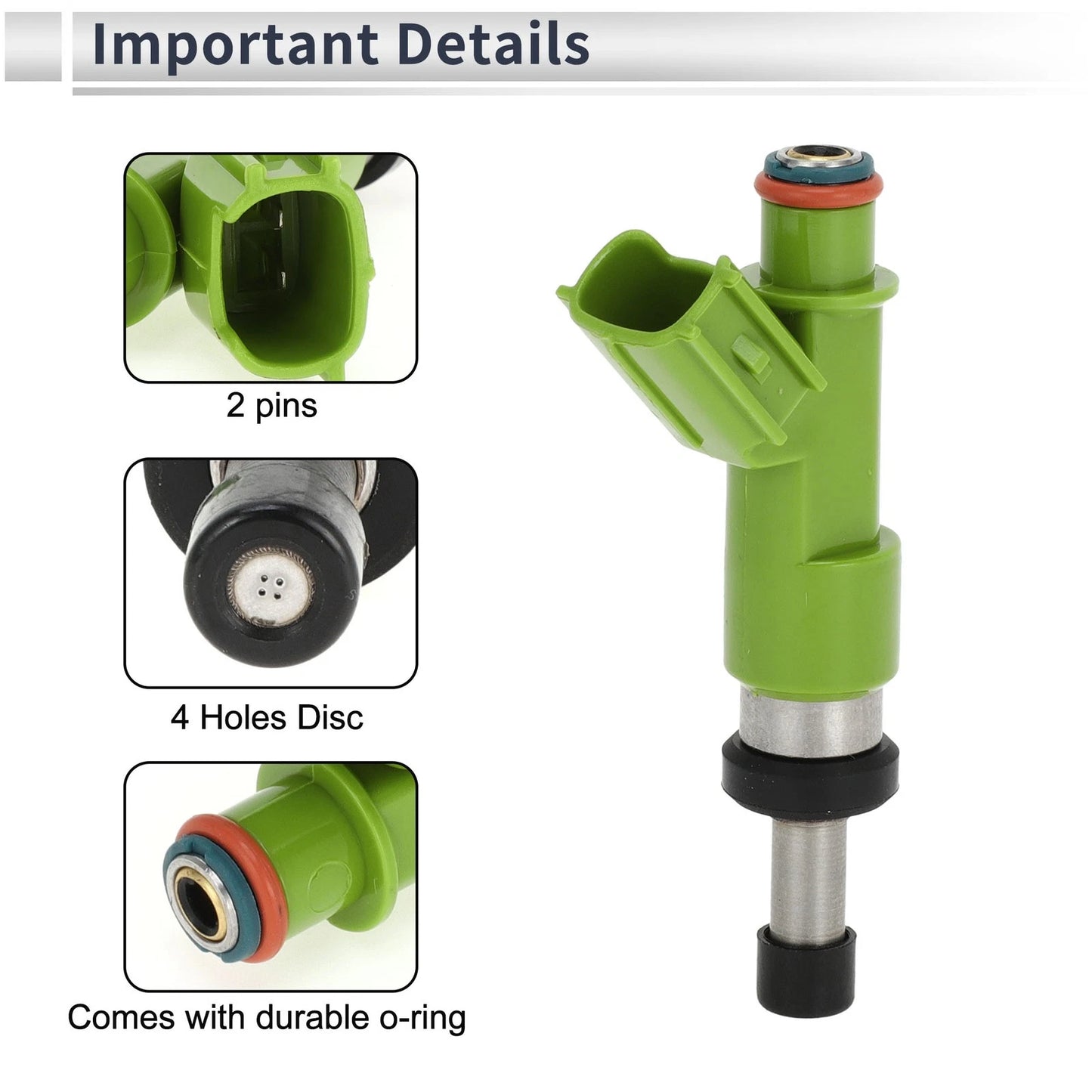 Fuel Injector No.23250-0V030 for Lexus ES300H (2013–2018)