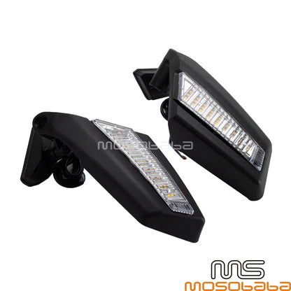 UTV Racing Side Mirror W/LED Turn Signal for Can-Am Maverick X3 (2017-2022)