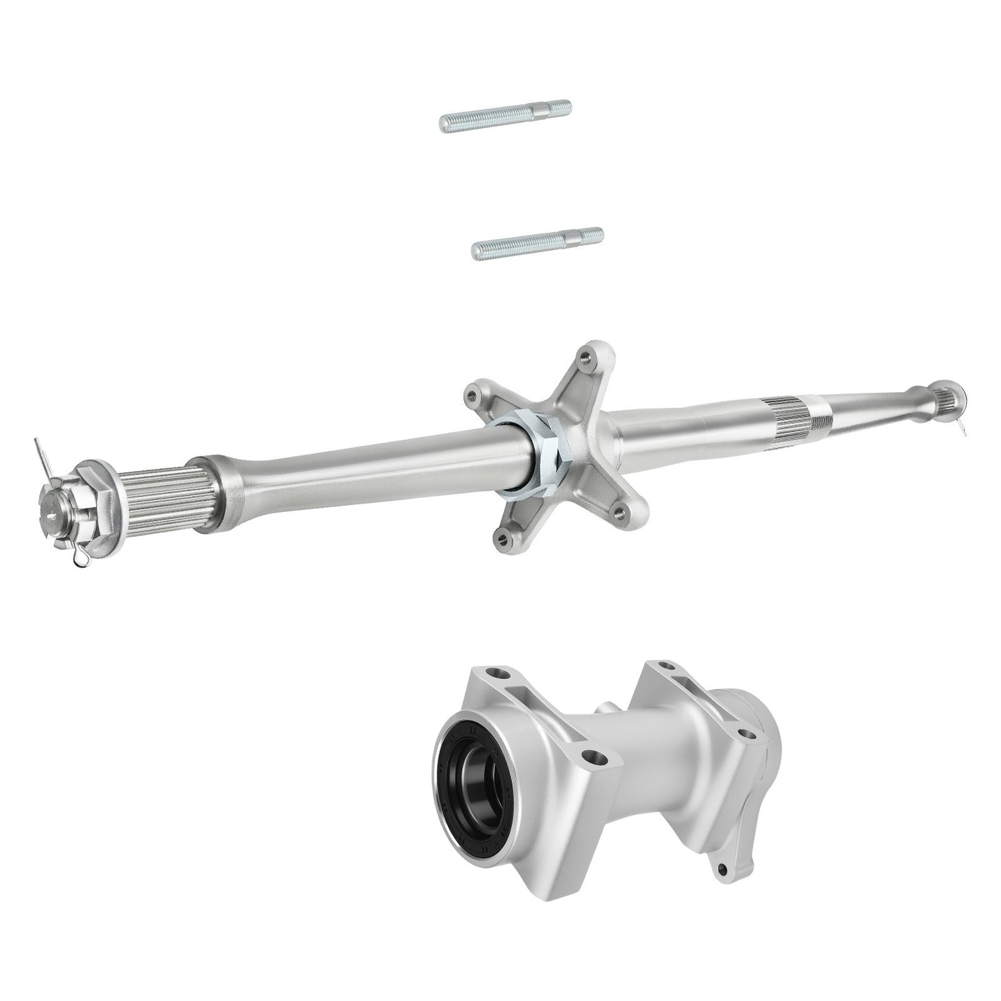Rear Axle Shaft Bearing Housing Carrier Kit for Suzuki QuadSport Z400 (2003–2008)
