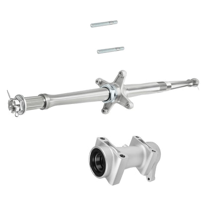Rear Axle Shaft Bearing Housing Carrier Kit for Suzuki QuadSport Z400 (2003–2008)