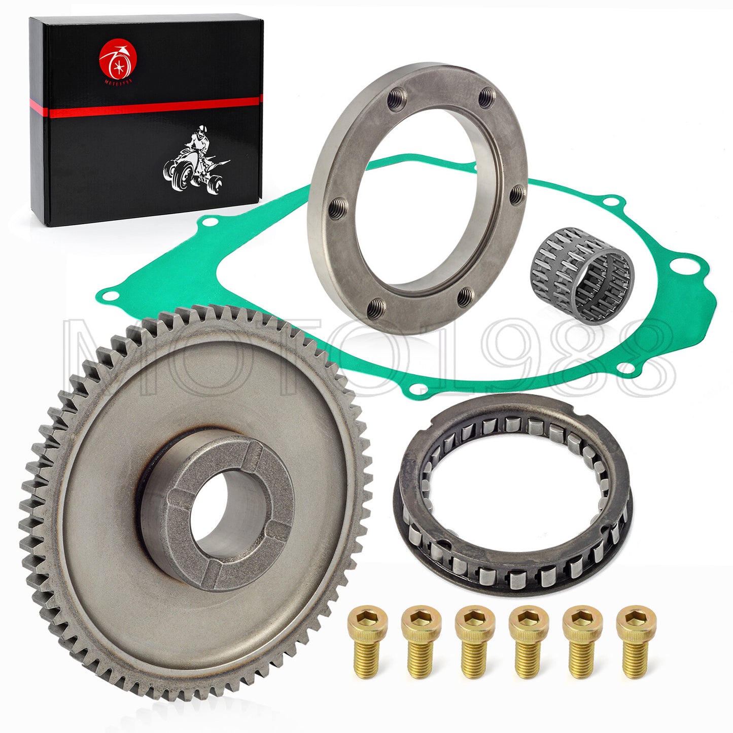Starter Clutch for Yamaha Grizzly 350 YFM350 (2007–2014)