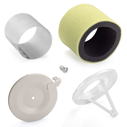 Air Filter & Guide Kit for Kawasaki Prairie 300 (1999–2002)