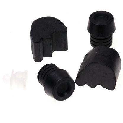 Hood Bonnet Bumper Rod Clamp for Nissan D21 WD21 Pathfinder (1986–1997)