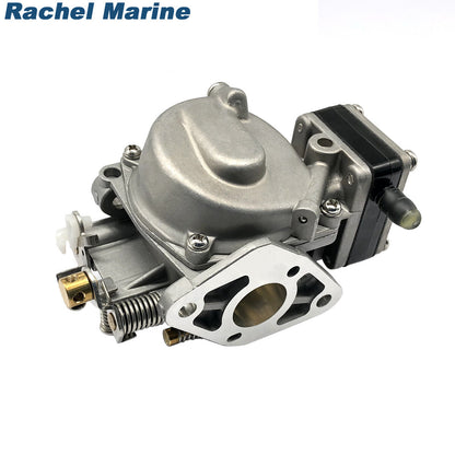 Carburetor Assembly for Yamaha 2-Stroke 6hp 8hp Outboard