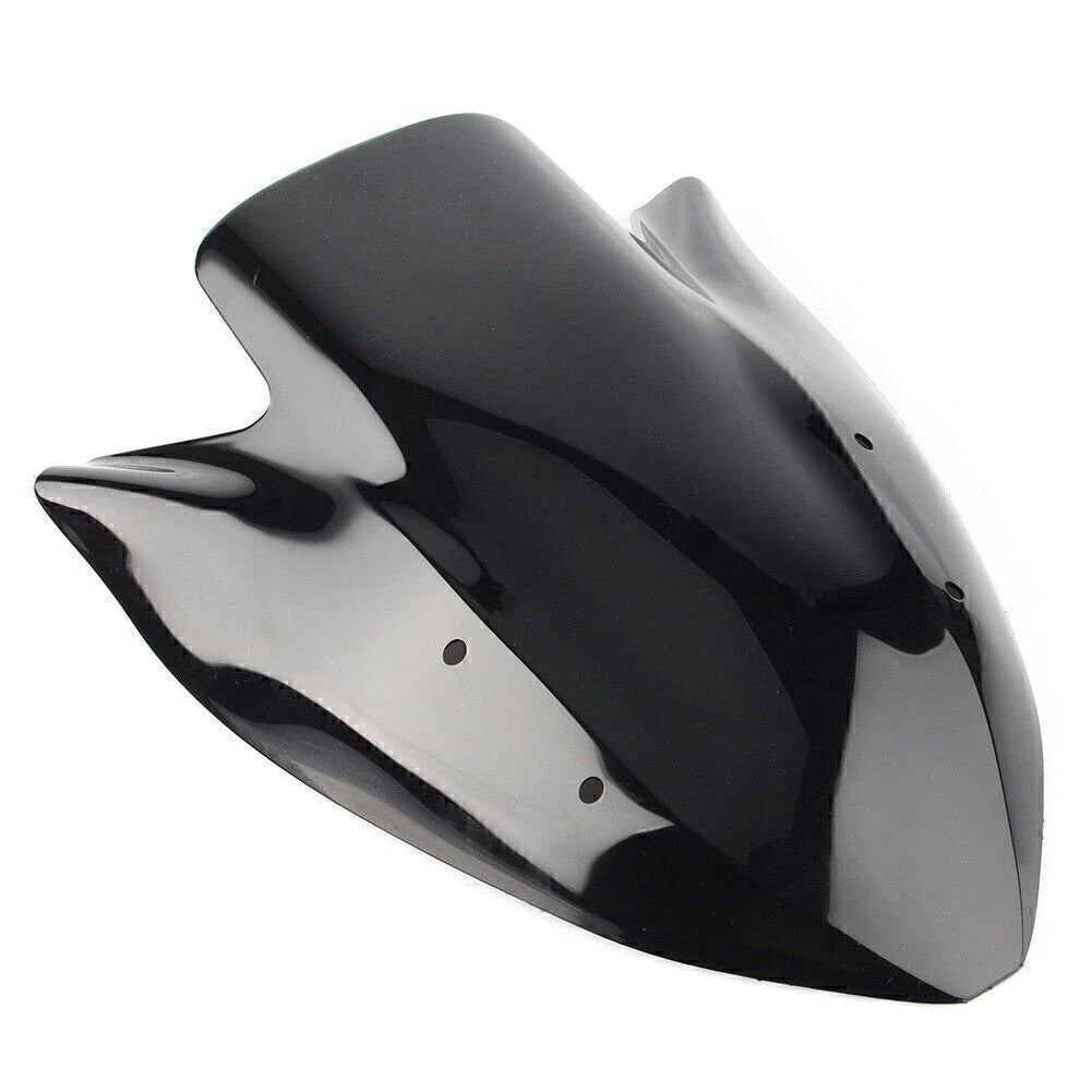 Black Front Windshield for Kawasaki Z1000 (2003-2006)