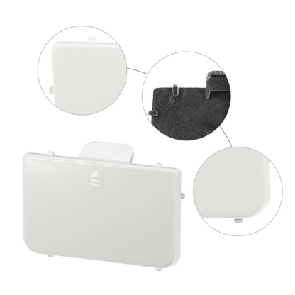 Tow Hook Eye Hole Cover for Mercedes-Benz C-Class W204 (2007–2014) White