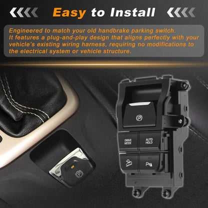 Parking Brake Switch for Hyundai Tucson (2019–2020) 93300D3060