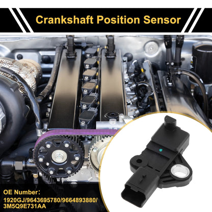 1 Pc Crankshaft Position Sensor for Peugeot 407 2.0 HDi (2004-2011)